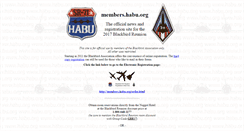 Desktop Screenshot of members.habu.org