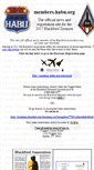 Mobile Screenshot of members.habu.org
