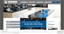 Desktop Screenshot of habu.de